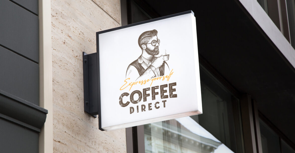 Coffee Direct Branding