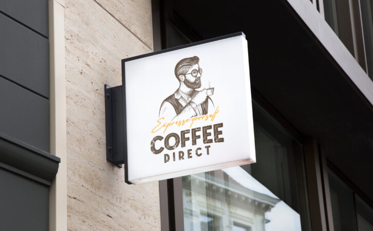 Coffee Direct Branding