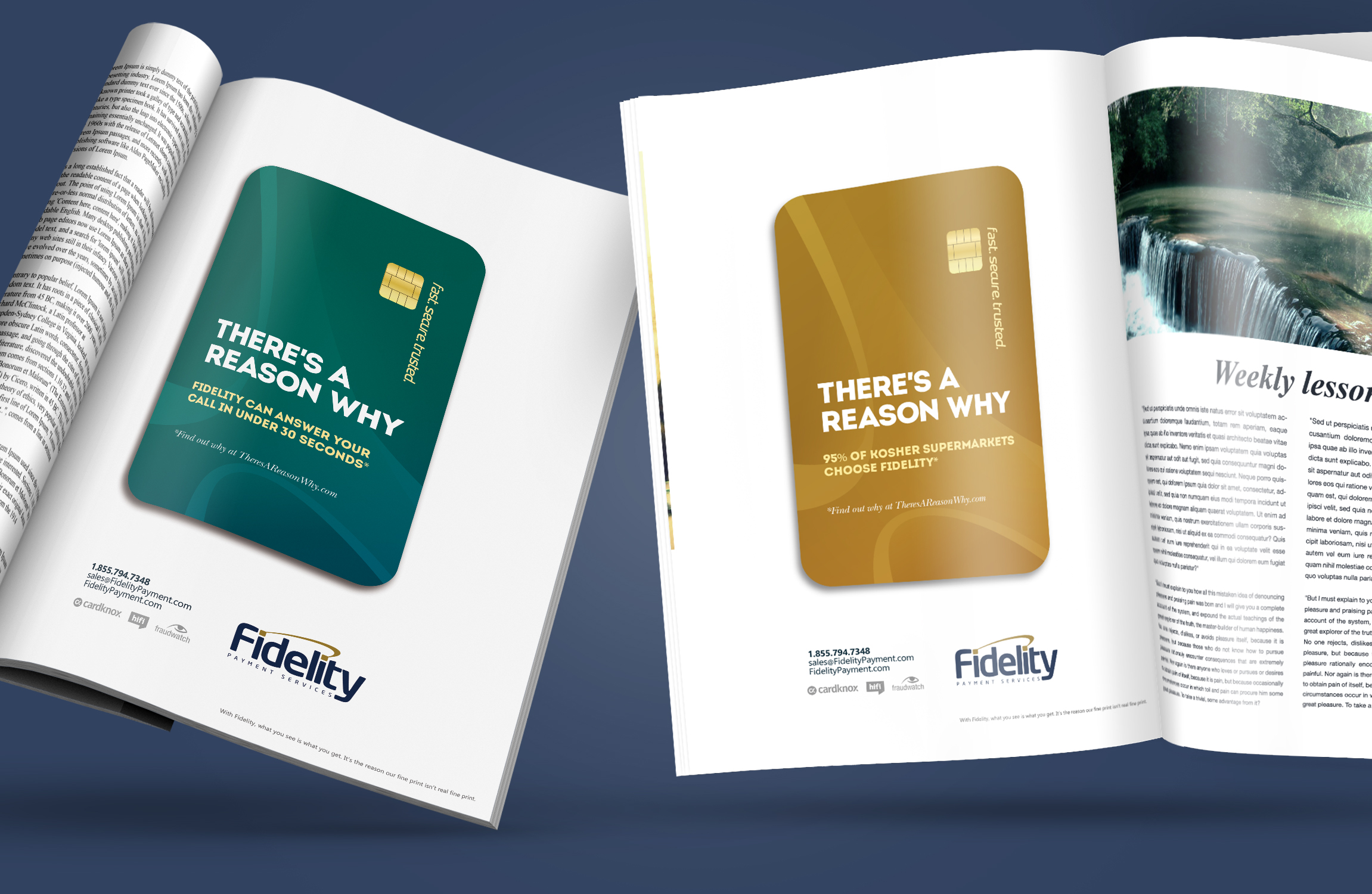 Fidelity Social Media