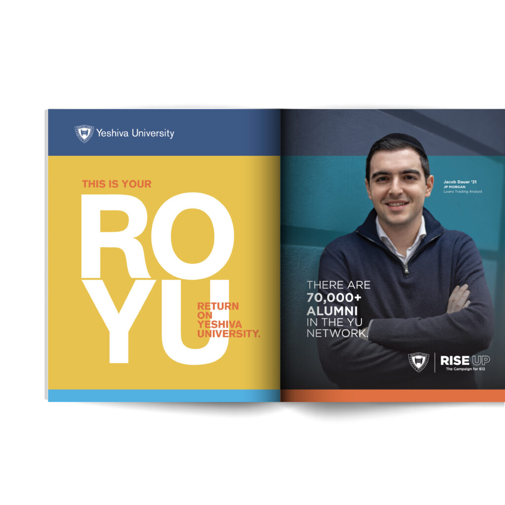 Yeshiva University - Media OTG • Telling Your Brand’s Story